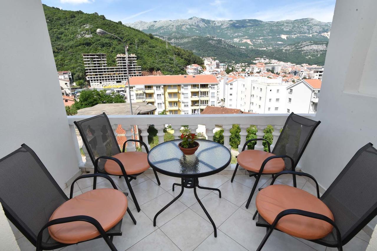 Apartments Villa Jovovic Budva Zewnętrze zdjęcie